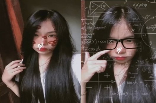 Chăm chỉ học hành nhưng lòng chỉ hướng về những cuộc mây mưa