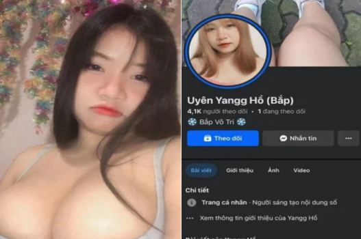 Clip nóng người lớn Hồ Uyên Giang da trắng mịn màng