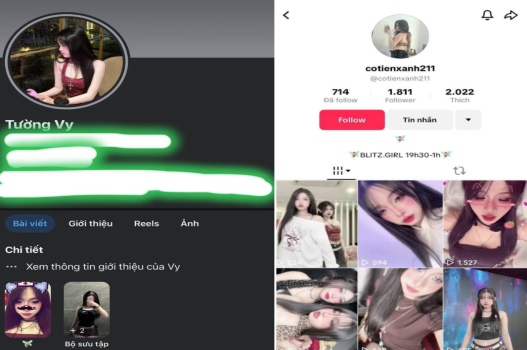 Clip nóng XNXX tiktoker Cotienxanh Tường Vy phiên bản cực chất