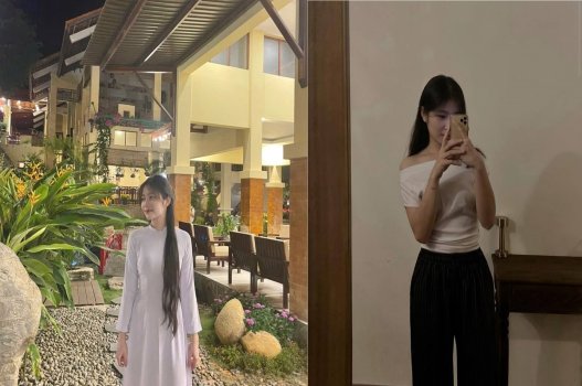 Clip nóng bỏng của nữ sinh gợi cảm với thân hình bốc lửa