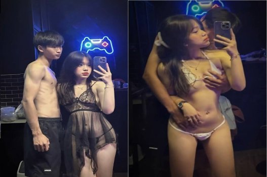 Khoảnh khắc giường chiếu cuồng nhiệt của cặp đôi Việt Nam