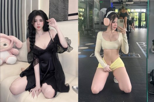 Clip nóng cô nàng quyến rũ gợi cảm rên rỉ đầy mê hoặc