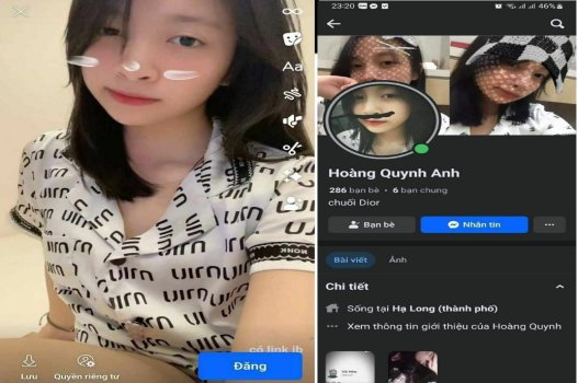 Clip nóng Hoàng Quỳnh Anh gây sốt mạng xã hội cực sexy