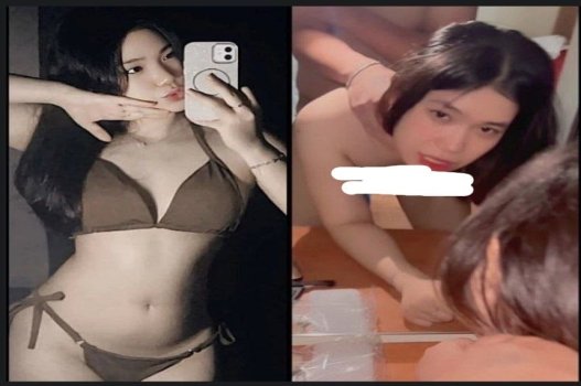 Clip sinh viên Minh Vy mặn nồng cùng bạn trai