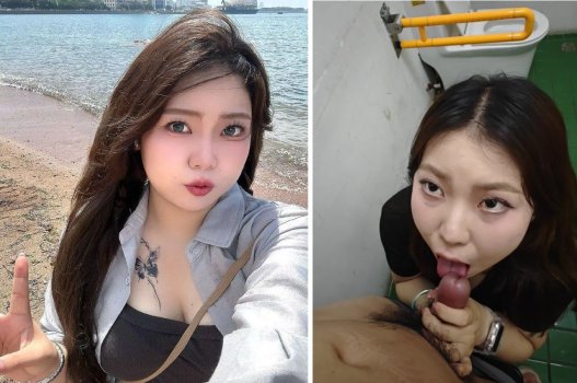 Cô gái mũm mĩm thích làm oral sex khi rảnh rỗi