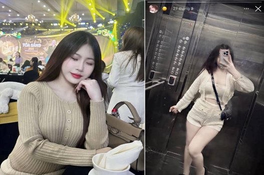 Cô gái nóng bỏng mê hoặc mọi ánh nhìn bằng những nụ hôn say đắm