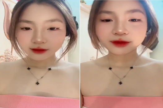 Cô nàng gợi cảm mê mẩn bên cửa sổ