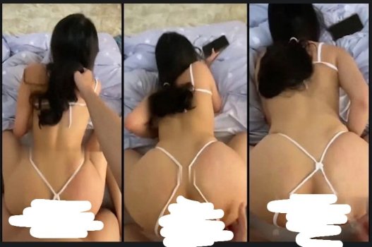 Đang thỏa mãn đam mê thì mẹ bất ngờ gõ cửa