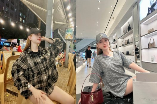 Gái xinh Hương Giang đi chịch xong ra cửa hàng