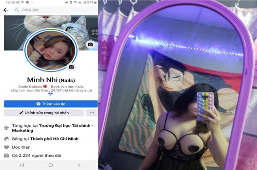 Minh Nhi thỏa mãn trong vòng tay người tình