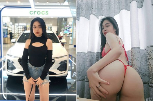 Chuyện tình với cô gái mông to lồn quyến rũ