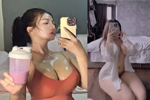 Quyến rũ với cô nàng gym có vòng ba nóng bỏng