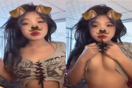Sex online cô nàng ngực khủng lắc mông sexy