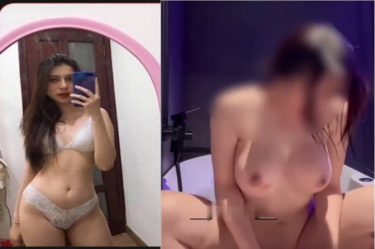 Thu Thảo cùng người yêu thân mật trong không gian riêng tư của phòng tắm