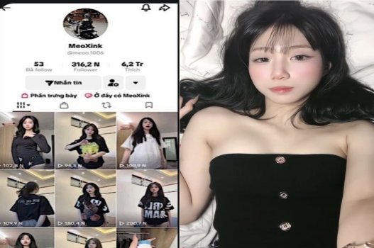 Tinh nghịch clip Tiktoker Hà Meo Meoxink trong cuộc chơi mê hoặc