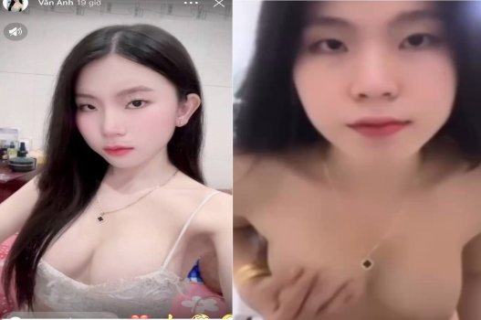 Vân Anh sướng vì vú to thích được chăm sóc